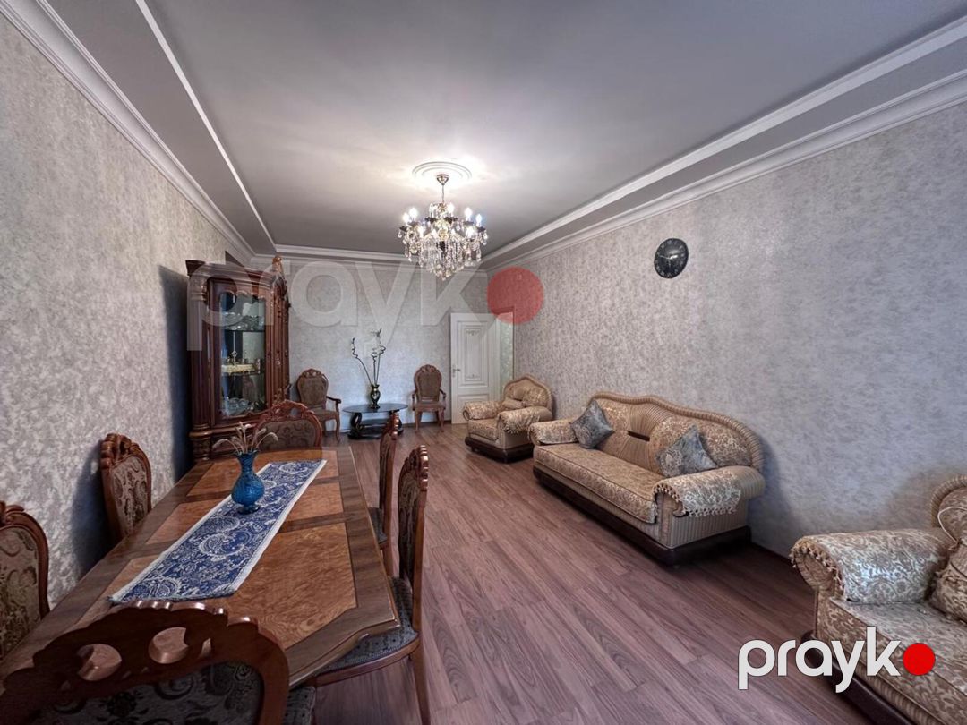 2-otaqlı yeni tikili, Məhəmməd Hadi küç., 102 m² — Mənzil, Bakı (4)