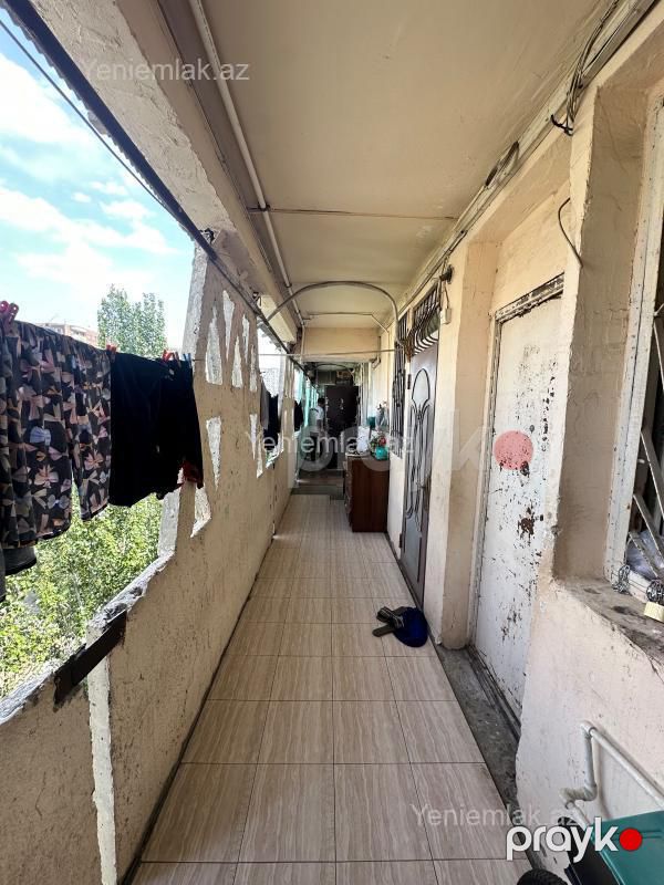 Satılır 1 otaqlı Bina evi menzil (Köhnə tikili), 36 m², Xətai rayonu — Mənzil, Bakı (3)