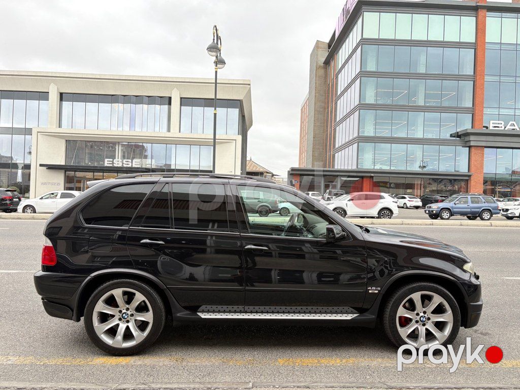 BMW X5, 4.8 L, 2005 il, 288 919 km — Avtomobillər, Bakı (4)