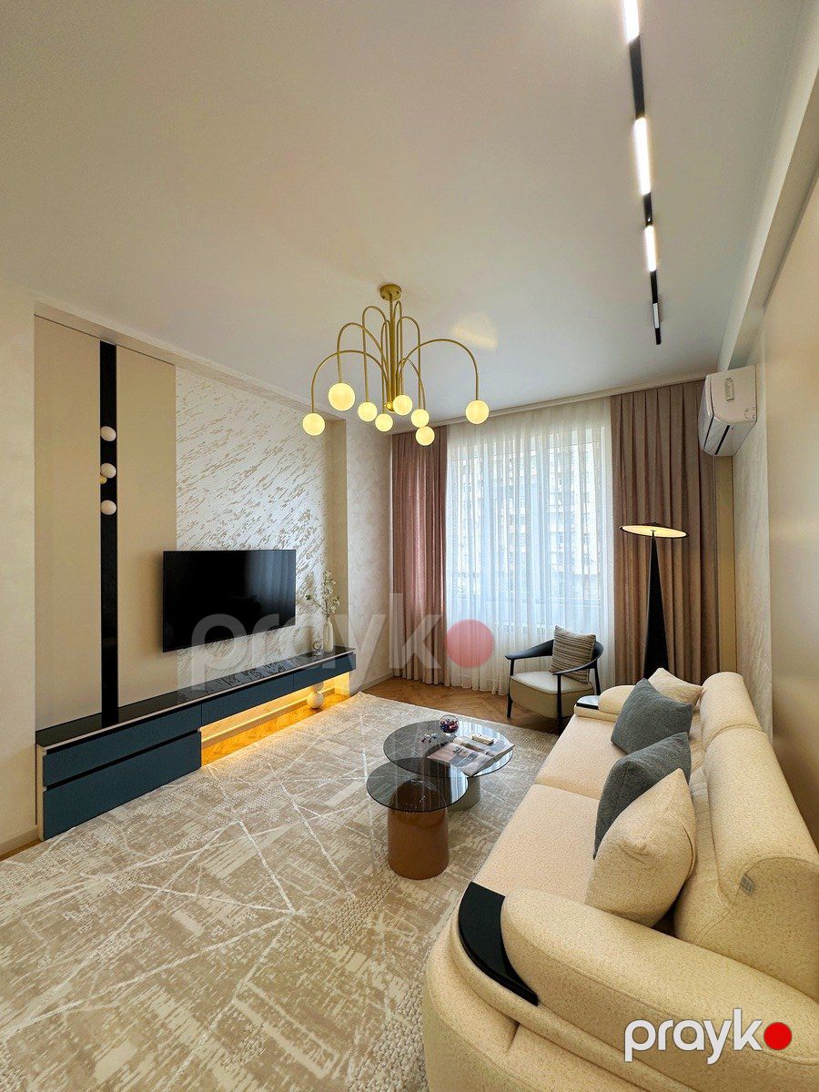 3-otaqlı yeni tikili, Həzi Aslanov m., 90 m² — Mənzil, Bakı (6)