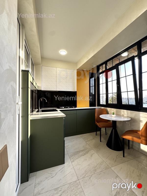 Satılır 3 otaqlı Bina evi menzil (Köhnə tikili), 65 m², Xətai rayonu — Mənzil, Bakı (3)