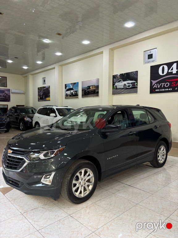 Chevrolet Equinox, 1.5 L, 2018 il, 220 000 km — Avtomobillər, Mingəçevir (4)