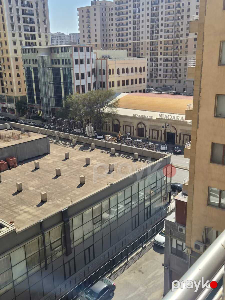İcarəyə verilir 2 otaqlı yeni tikili 80 m² — Mənzil, Bakı (11)