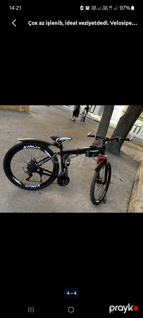 Velosiped — Bakı
