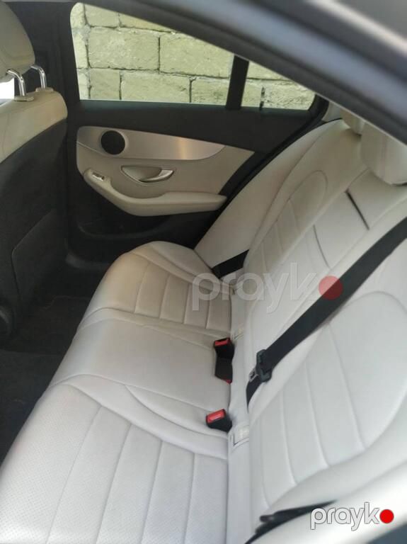 Mercedes C 300, 2.0 L, 2016 il, 95 000 km — Avtomobillər, Bakı (11)