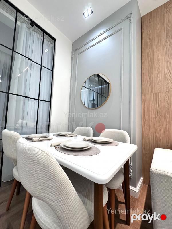 Satılır 3 otaqlı Bina evi menzil (Yeni tikili), 80 m², Nərimanov rayonu — Mənzil, Bakı (2)