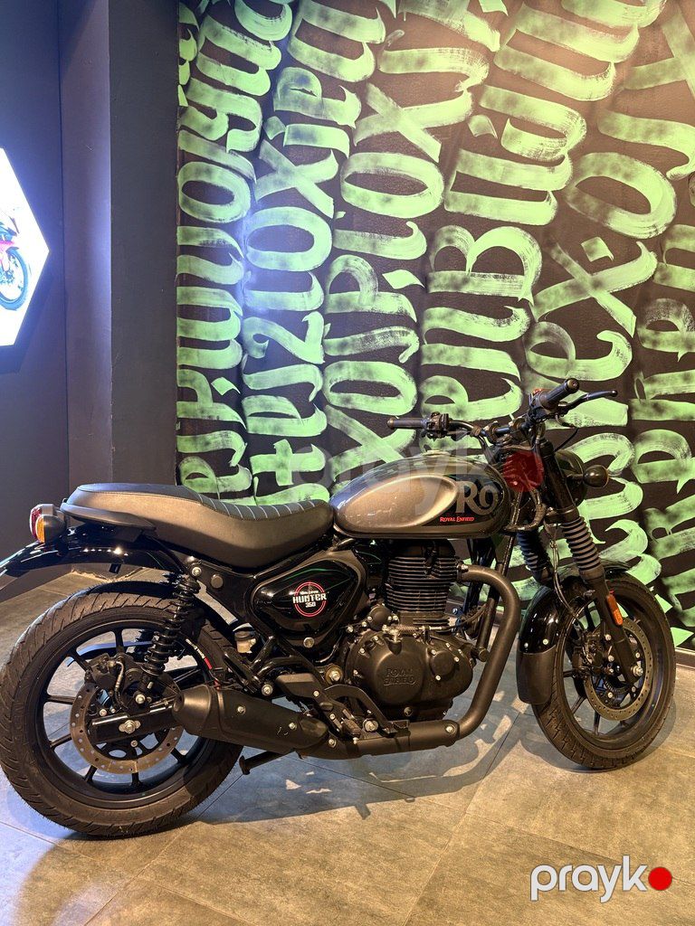 Royal Enfield Hunter 350, 350 sm3, 2025 il, yeni — Motosikletlər, Bakı (4)