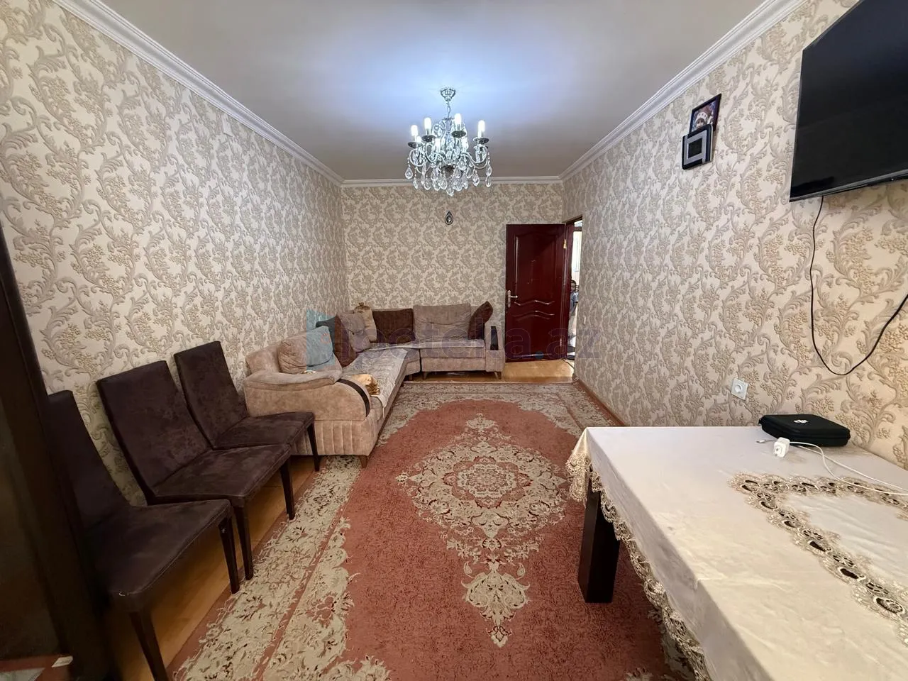 Satılır: 2 Otaq, Köhnə tikili, Xətai r., 58.00 m² — Mənzil, Bakı (3)