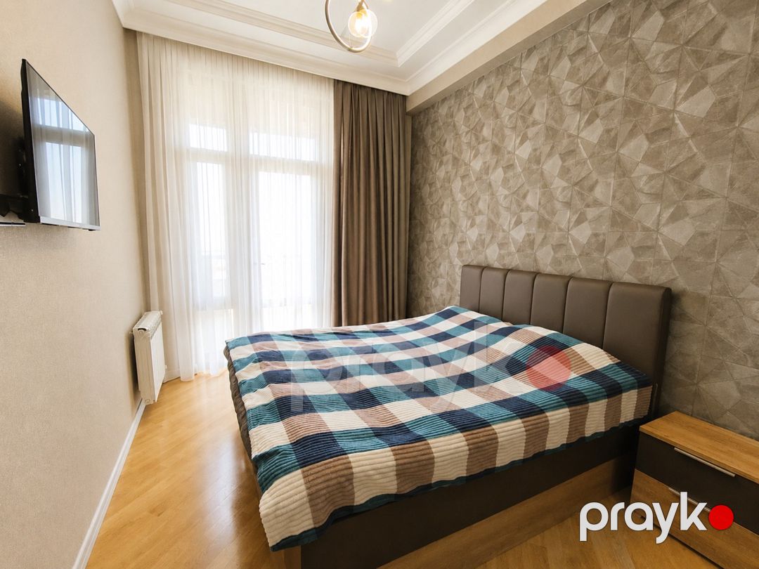 İcarəyə verilir 2 otaqlı yeni tikili 62 m² — Mənzil, Bakı (3)