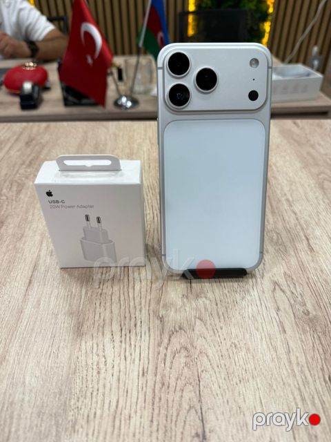 Apple iPhone 14 Pro Max Silver 256GB/6GB — Bakı