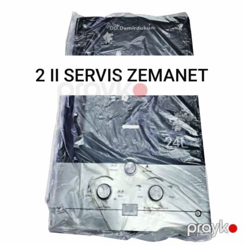 Su qızdırıcısı Demirdokum 24L — Bakı