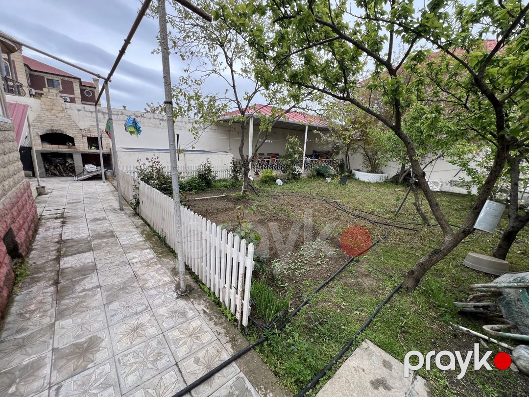 Satılır 4 otaqlı həyət evi/bağ evi 200 m² — Ev, villa, Bakı (2)
