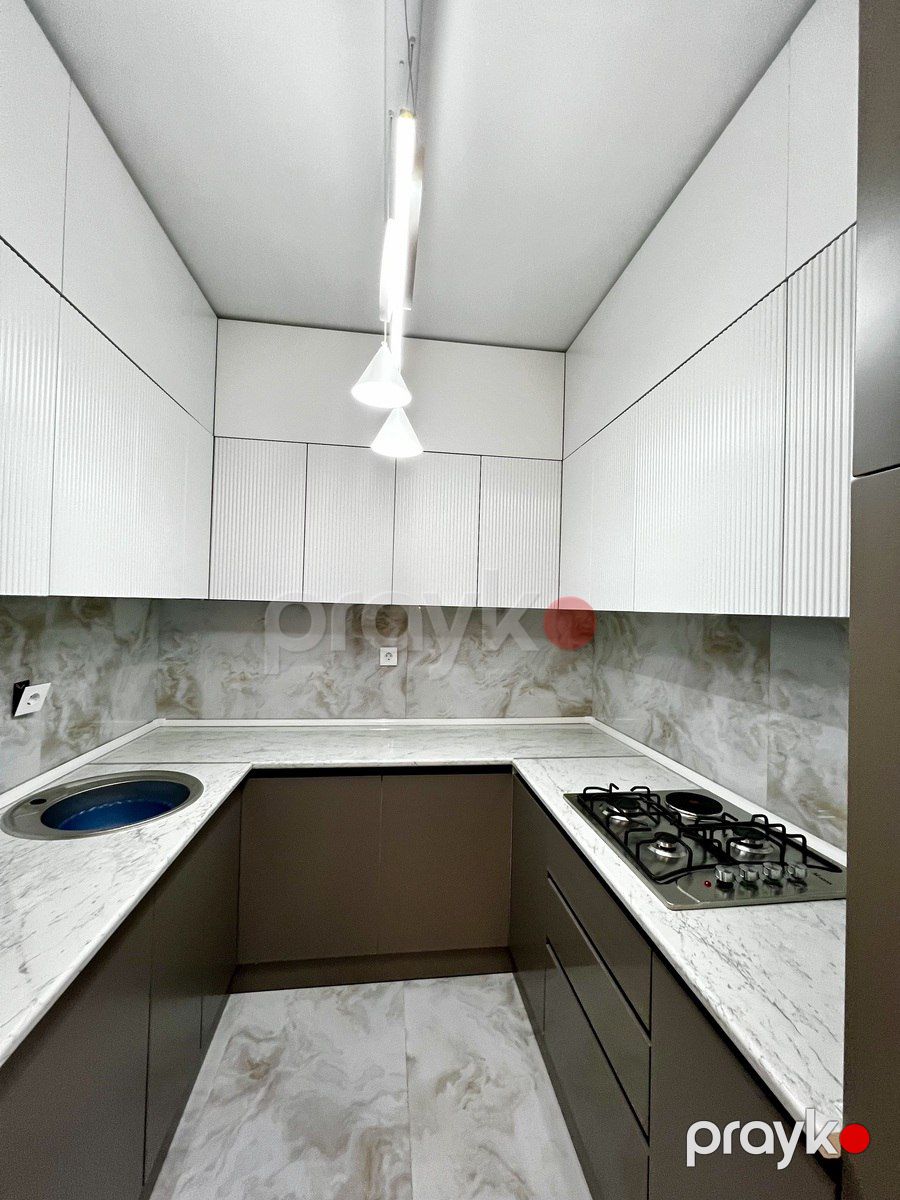 Satılır 2 otaqlı yeni tikili 53 m² — Mənzil, Bakı (5)