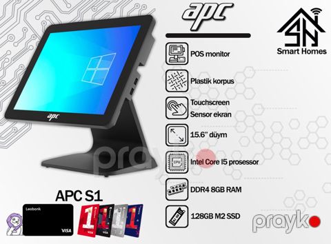 APC POS kassa üçün monitorlar — Bakı