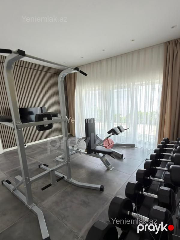 Satılır 4 otaqlı Həyət evi / Villa, 171 m², Xəzər rayonu — Ev, villa, Bakı (10)