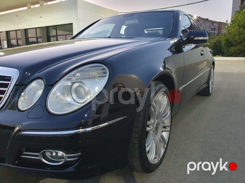 Mercedes E 230, 2.5 L, 2007 il, 328 000 km — Avtomobillər, Bakı (8)