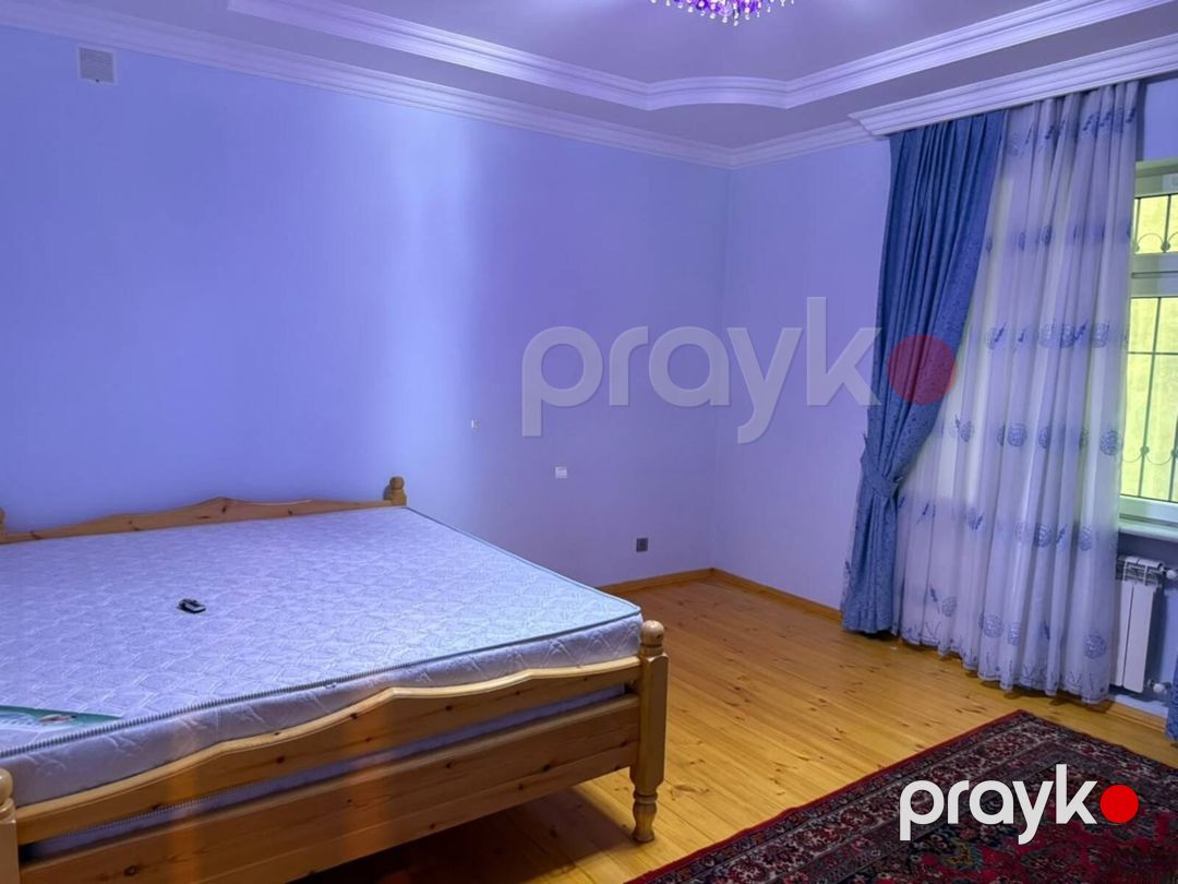 İcarəyə verilir 5 otaqlı həyət evi/bağ evi 400 m² — Ev, villa, Bakı (8)