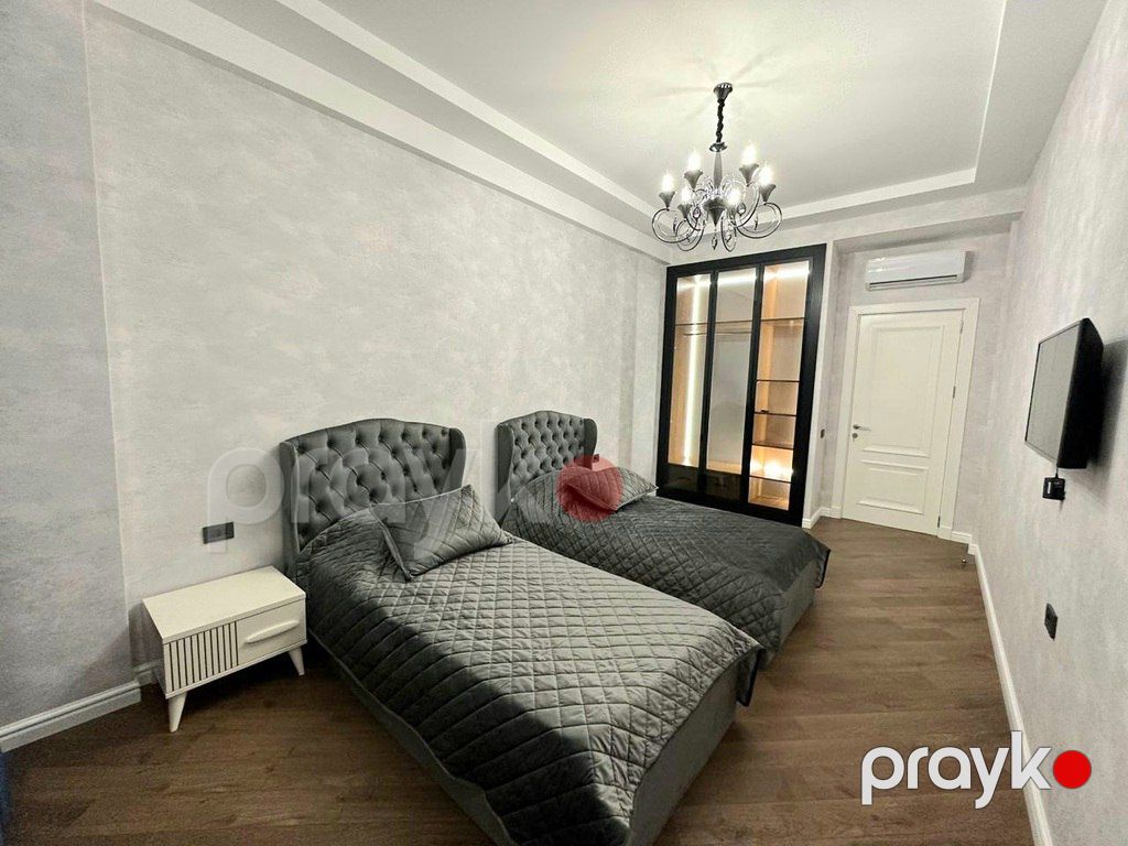 İcarəyə verilir 3 otaqlı yeni tikili 120 m² — Mənzil, Bakı (12)