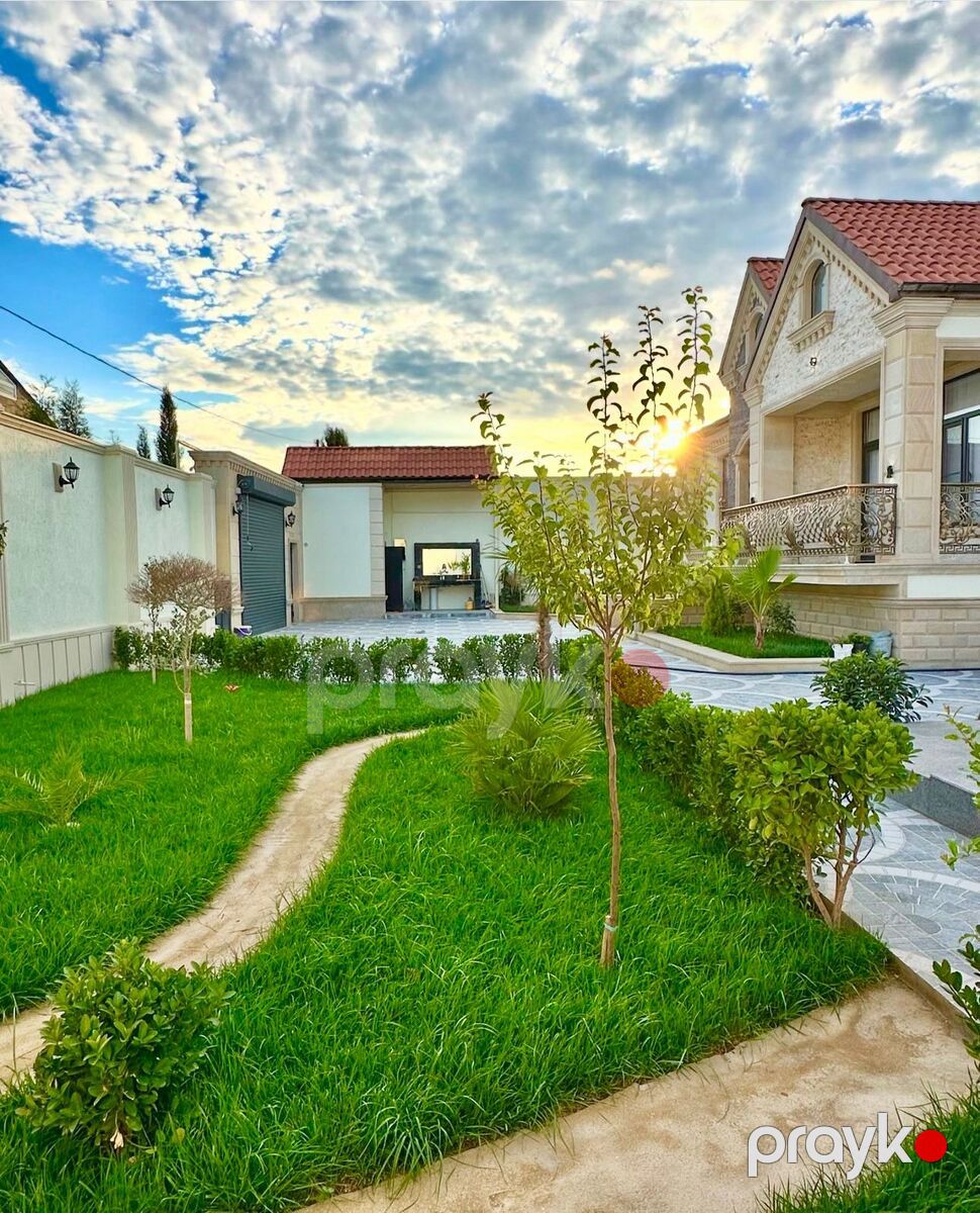 Satılır 4 otaqlı həyət evi/bağ evi 165 m² — Ev, villa, Bakı (9)