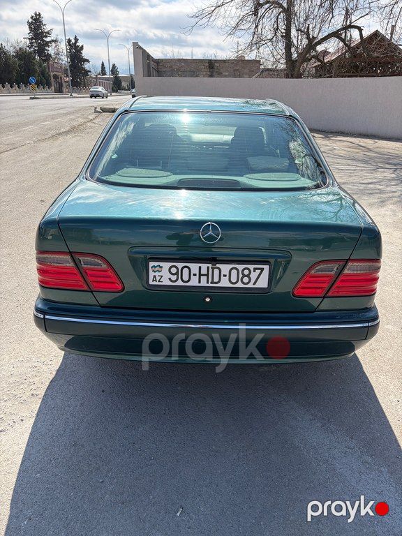 Mercedes E 240, 2.4 L, 1999 il, 300 000 km — Avtomobillər, Gəncə (4)