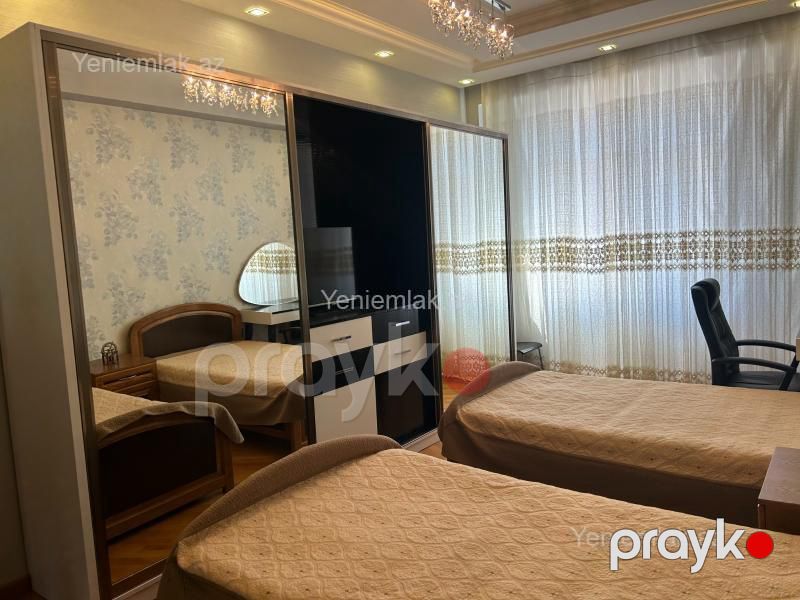 Satılır 3 otaqlı Bina evi menzil (Yeni tikili), 140 m², Nəsimi rayonu — Mənzil, Bakı (8)