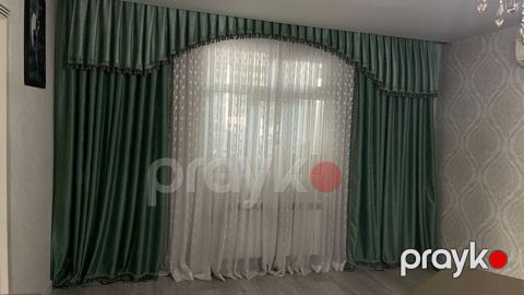 Perde dest şekilde 50 azn satilir‼ olcu E 4m H 2.80 sm unvan sabuncu
