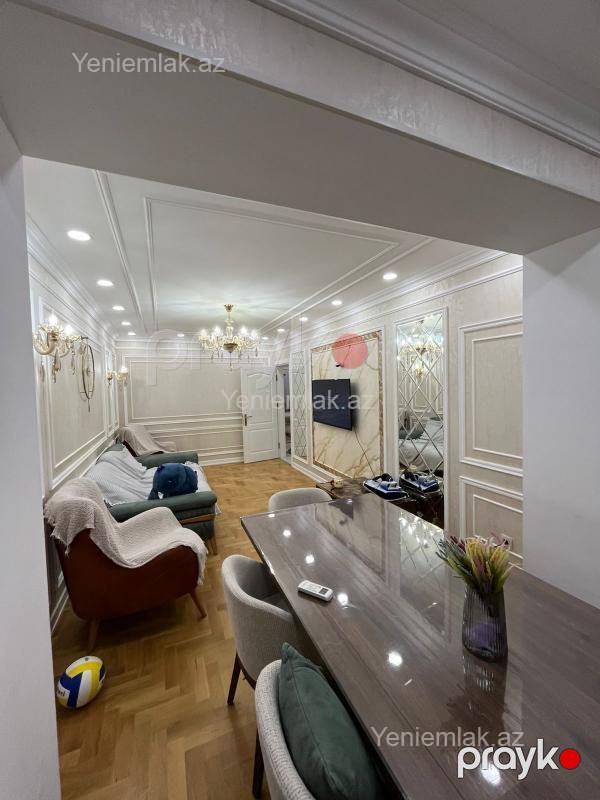 Satılır 3 otaqlı Bina evi menzil (Köhnə tikili), 100 m², Nərimanov rayonu — Mənzil, Bakı (2)