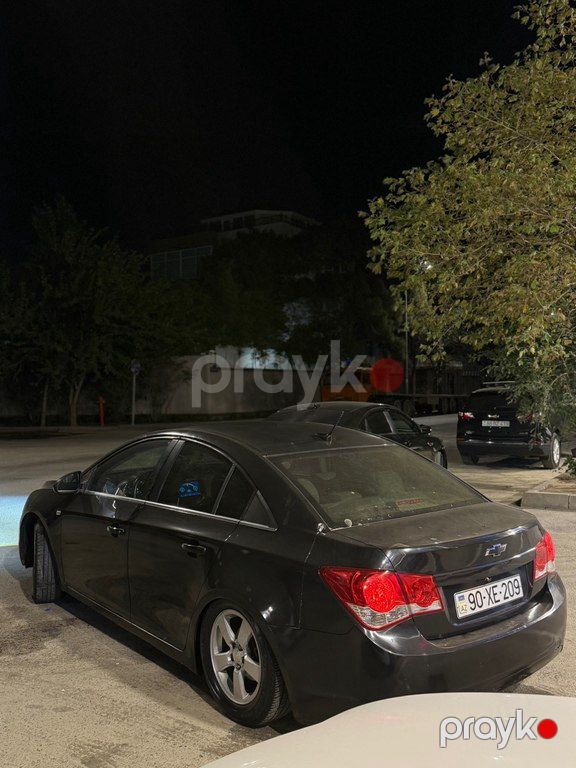 Chevrolet Cruze, 1.8 L, 2010 il, 160 000 km — Avtomobillər, Bakı (5)