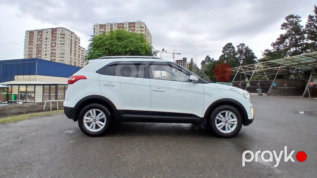 Hyundai Creta, 1.6 L, 2018 il, 100 000 km — Avtomobillər, Bakı (8)