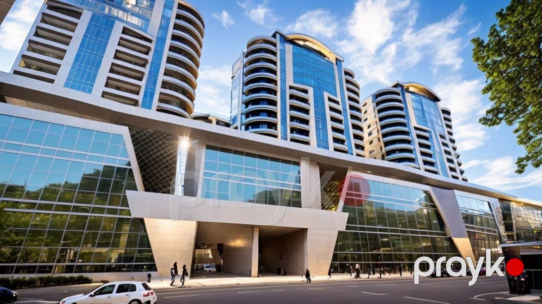 Satılır 2 otaqlı yeni tikili 83 m² — Mənzil, Bakı (11)