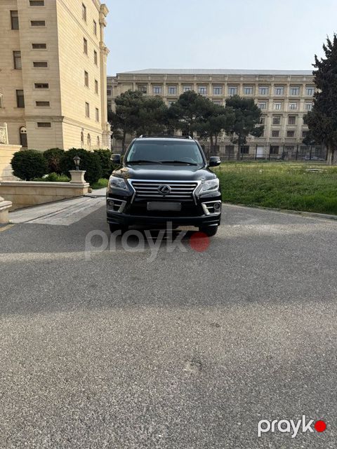 Lexus LX 570, 5.7 L, 2012 il, 188 000 km — Bakı