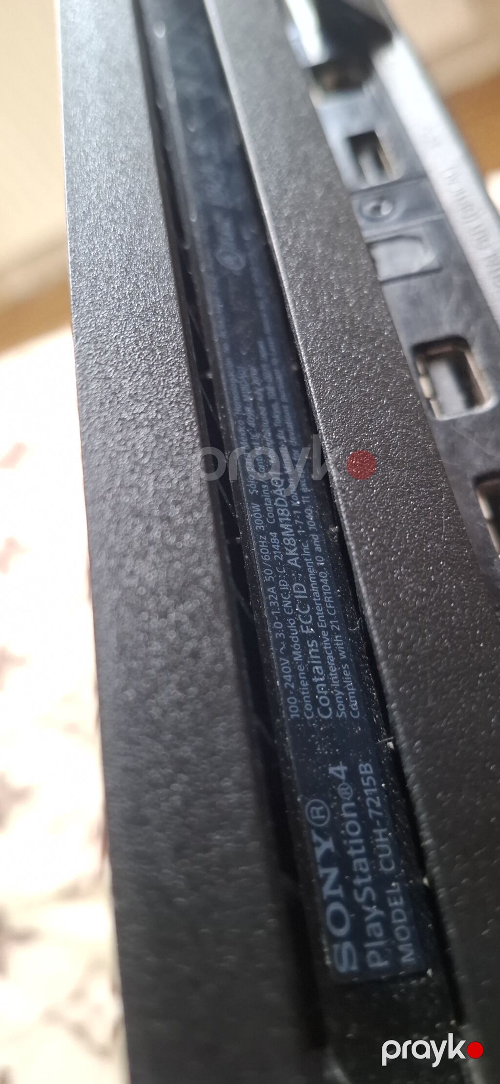 Sony PlayStation 4 Pro oyun konsolu – model CUH-7215B PS4 — Oyun konsolları, Xırdalan (3)