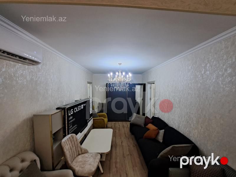 Satılır 2 otaqlı Bina evi menzil (Köhnə tikili), 48 m², 8-ci mikrorayon — Mənzil, Sumqayıt (2)