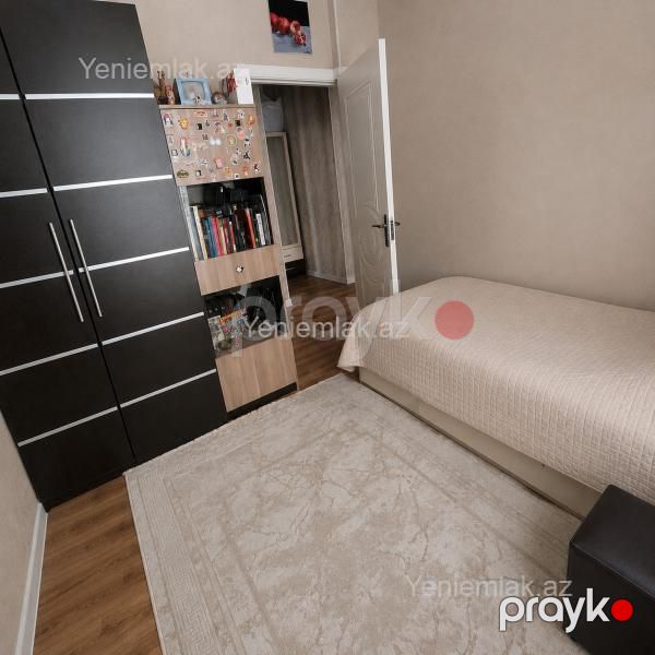 Satılır 3 otaqlı Bina evi menzil (Yeni tikili), 85 m², Xətai rayonu — Mənzil, Bakı (11)