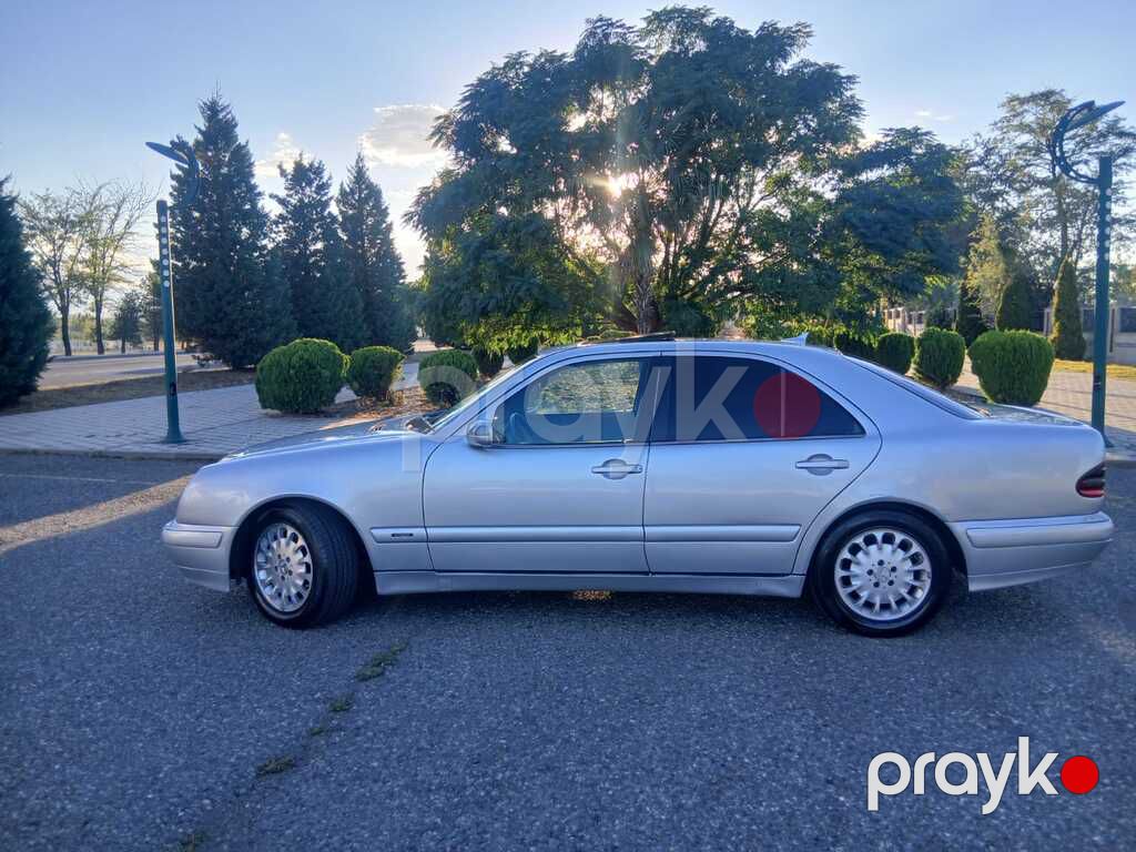 Mercedes E 220, 2.2 L, 2001 il, 680 000 km — Avtomobillər, Tərtər (8)