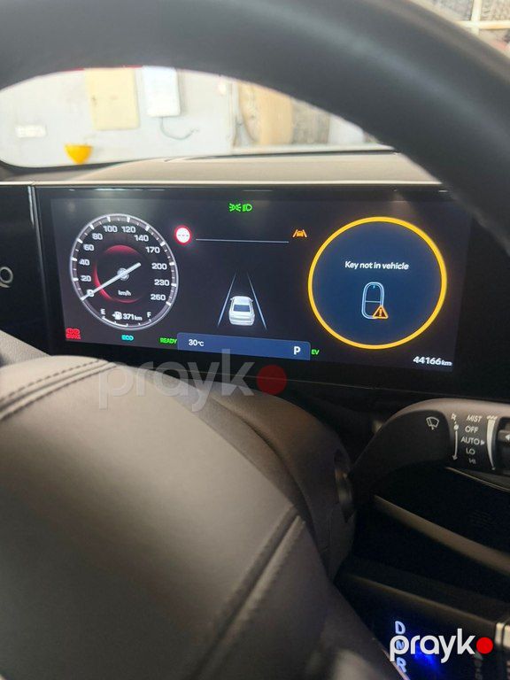 Hyundai Grandeur, 1.6 L, 1.49 kWh, 2023 il, 44 100 km — Avtomobillər, Gəncə (10)