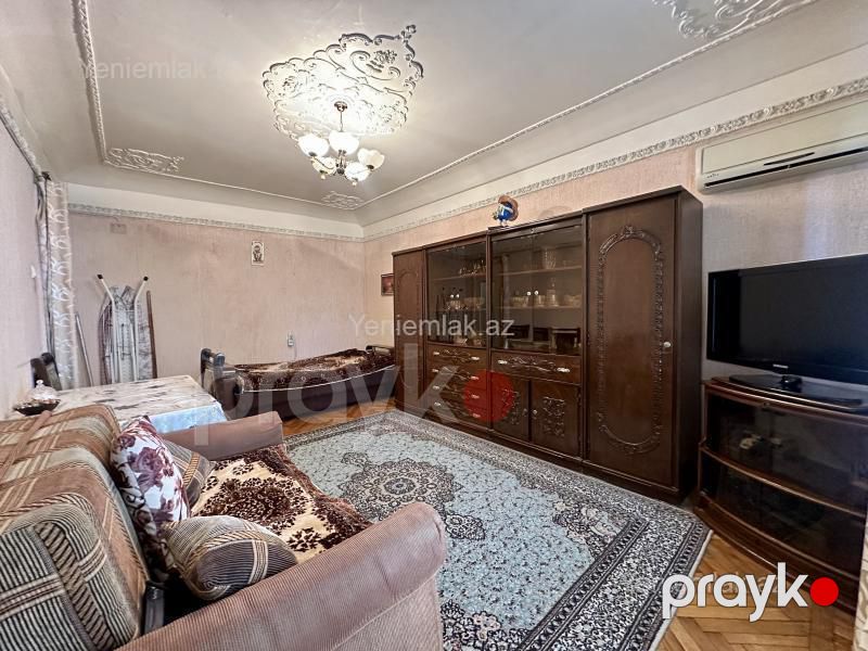 Satılır 1 otaqlı Bina evi menzil (Köhnə tikili), 30 m², Nizami rayonu — Mənzil, Bakı (3)