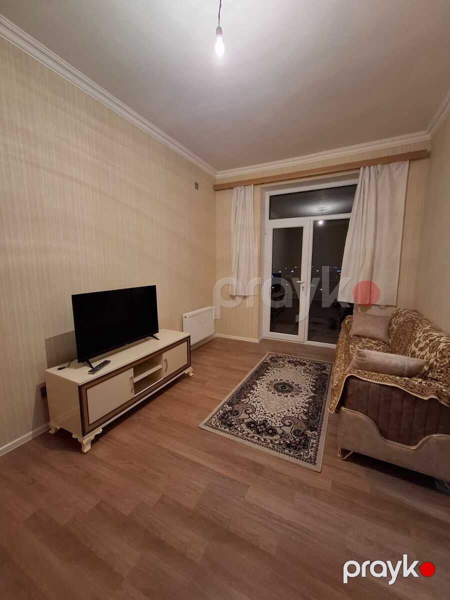1-otaqlı yeni tikili kirayə verilir, Gəncə ş., 40 m² — Mənzil, Gəncə (5)