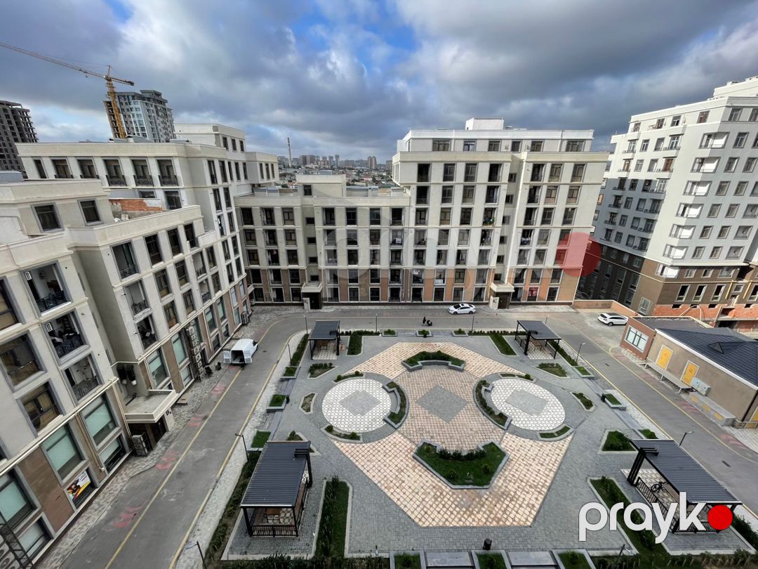 2-otaqlı yeni tikili kirayə verilir, Nəsimi r., 75 m² — Mənzil, Bakı (12)