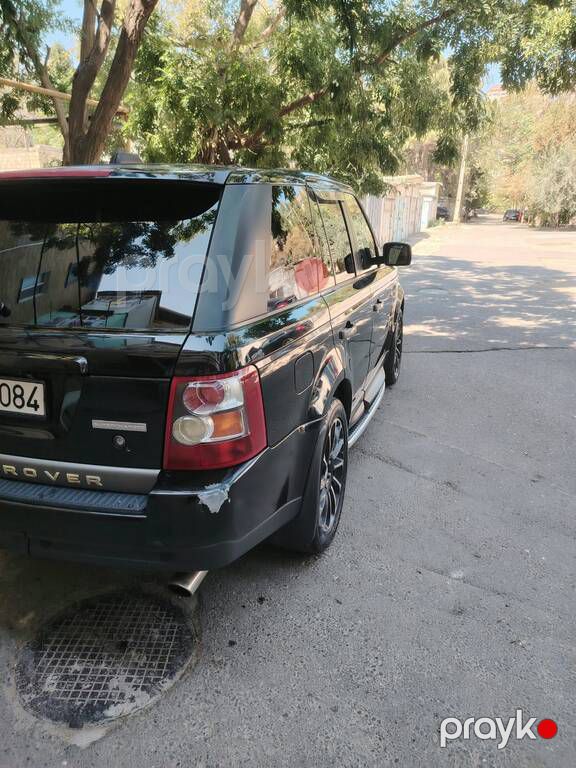 Land Rover RR Sport, 4.4 L, 2007 il, 190 000 km — Avtomobillər, Sumqayıt (2)