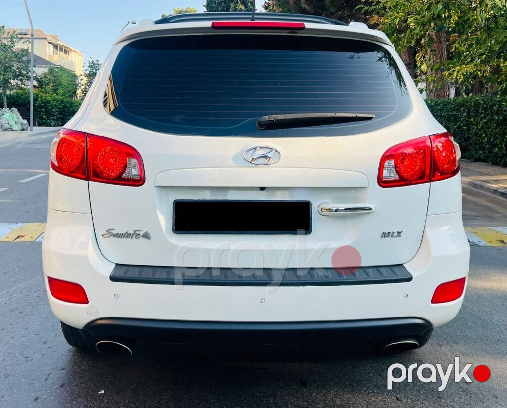 Hyundai Santa Fe: 2 l 2008 il Ofrouder/SUV — Avtomobillər, Bakı (7)