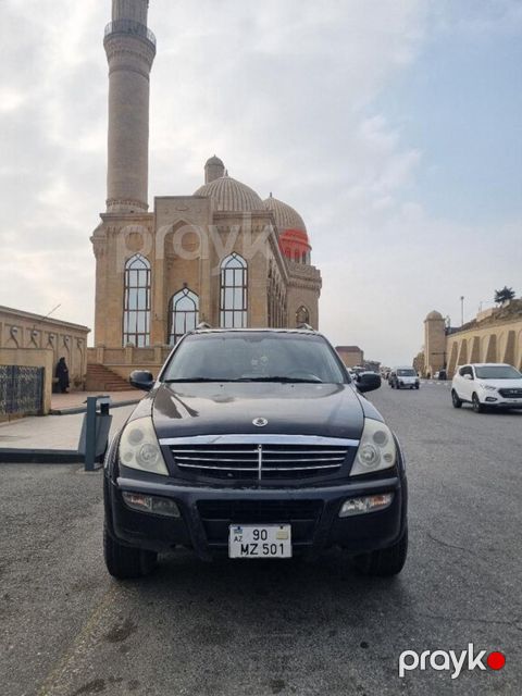 Ssang Yong Rexton, 2.8 L, 2005 il, 255 000 km — Bakı