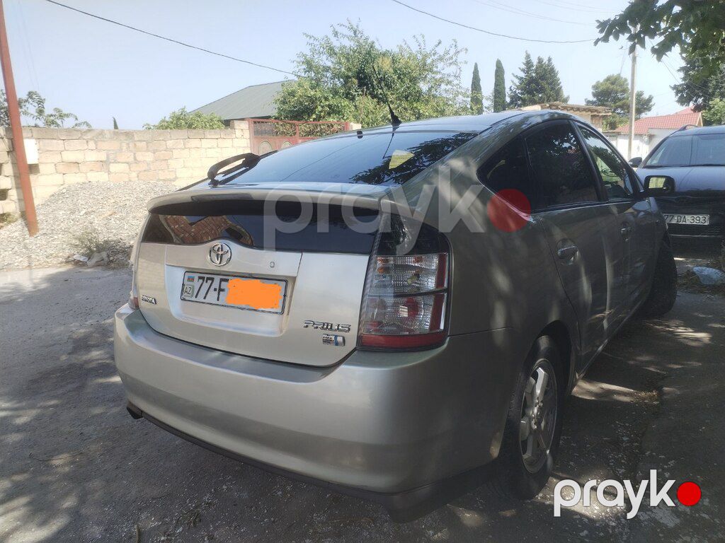 Toyota Prius, 1.5 L, 1.3 kWh, 2005 il, 299 000 km — Avtomobillər, Şabran (3)