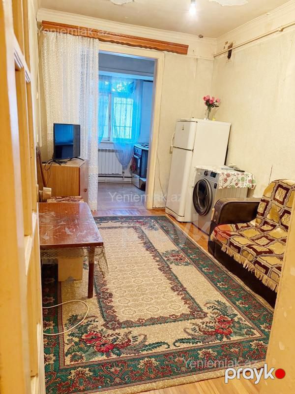 Satılır 3 otaqlı Bina evi menzil (Köhnə tikili), 80 m², 11-ci mikrorayon — Mənzil, Sumqayıt (3)