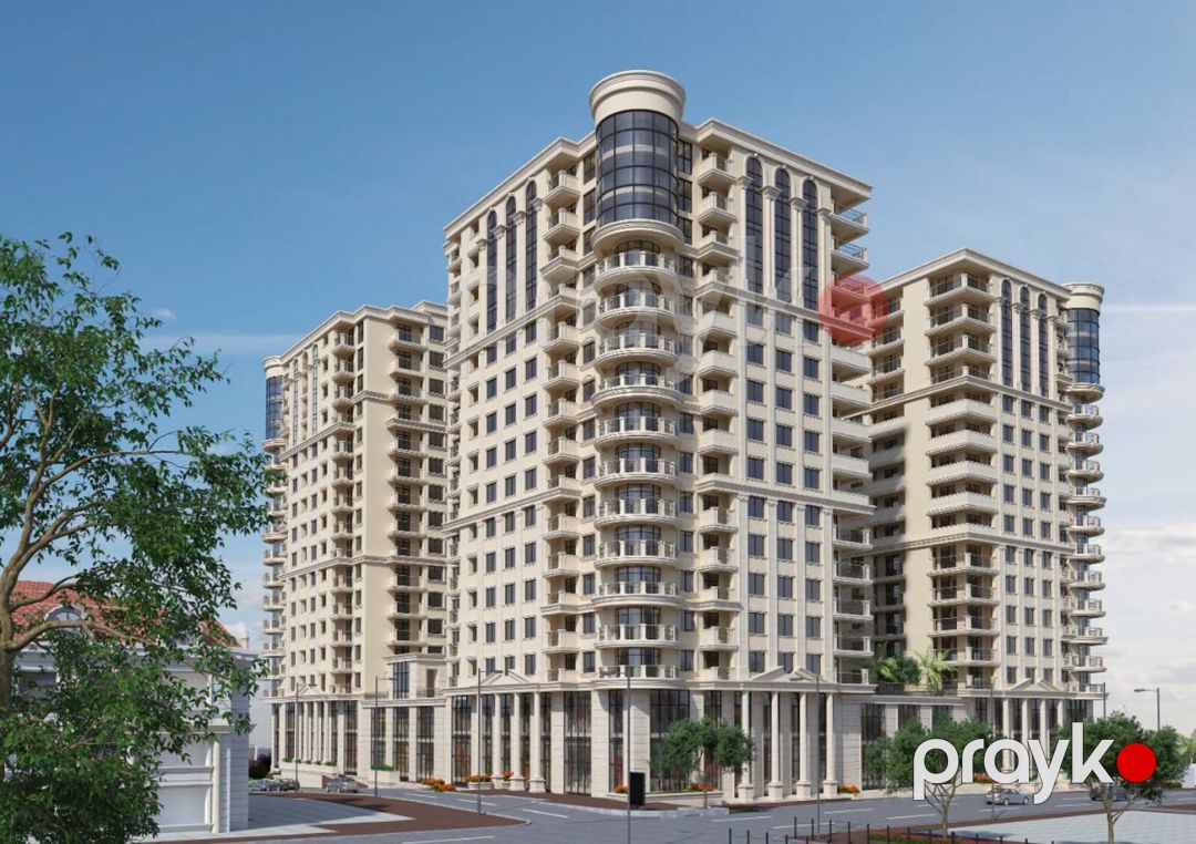 Satılır 4 otaqlı yeni tikili 186 m² — Mənzil, Bakı (7)