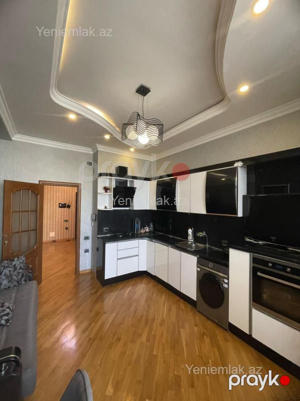 Satılır 4 otaqlı Bina evi menzil (Yeni tikili), 175 m², Nərimanov rayonu — Mənzil, Bakı (3)
