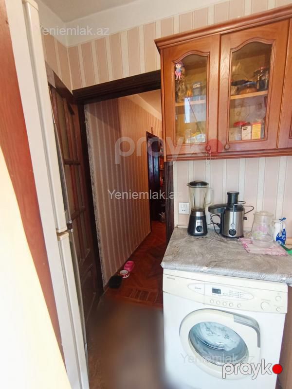 Satılır 2 otaqlı Bina evi menzil (Köhnə tikili), 50 m², Yasamal rayonu — Mənzil, Bakı (11)
