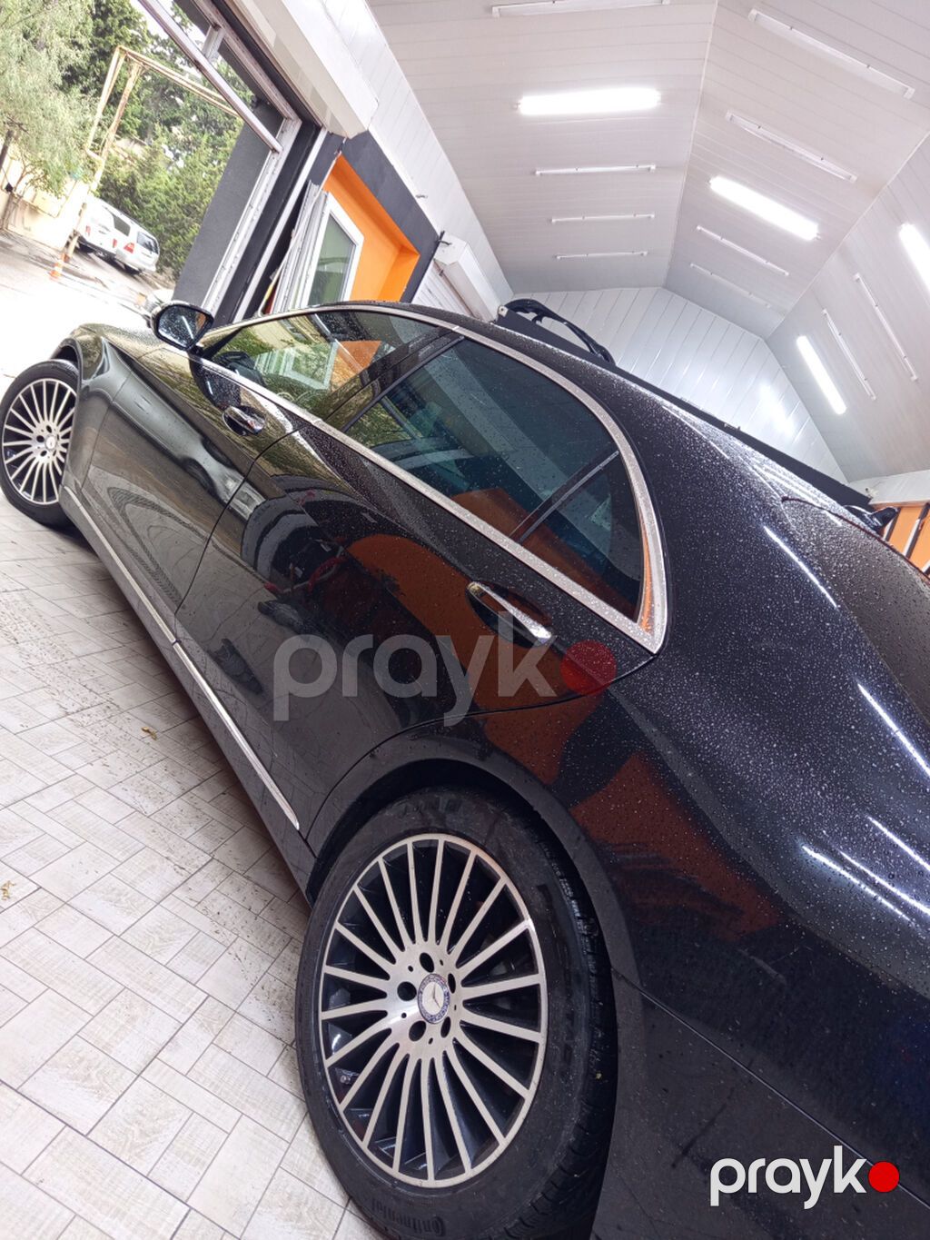 Mercedes-Benz S-Class: 3.5 l 2014 il Sedan — Avtomobillər, Bakı (7)