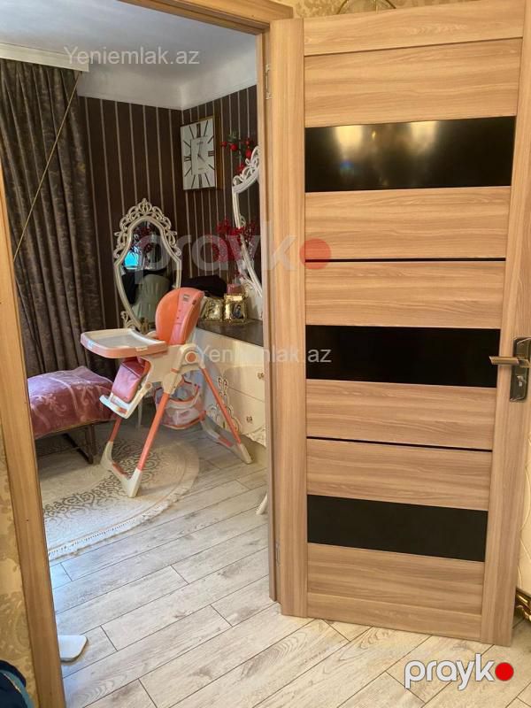 Satılır 2 otaqlı Bina evi menzil (Köhnə tikili), 45 m², Birləşmiş məhəllə — Mənzil, Sumqayıt (12)