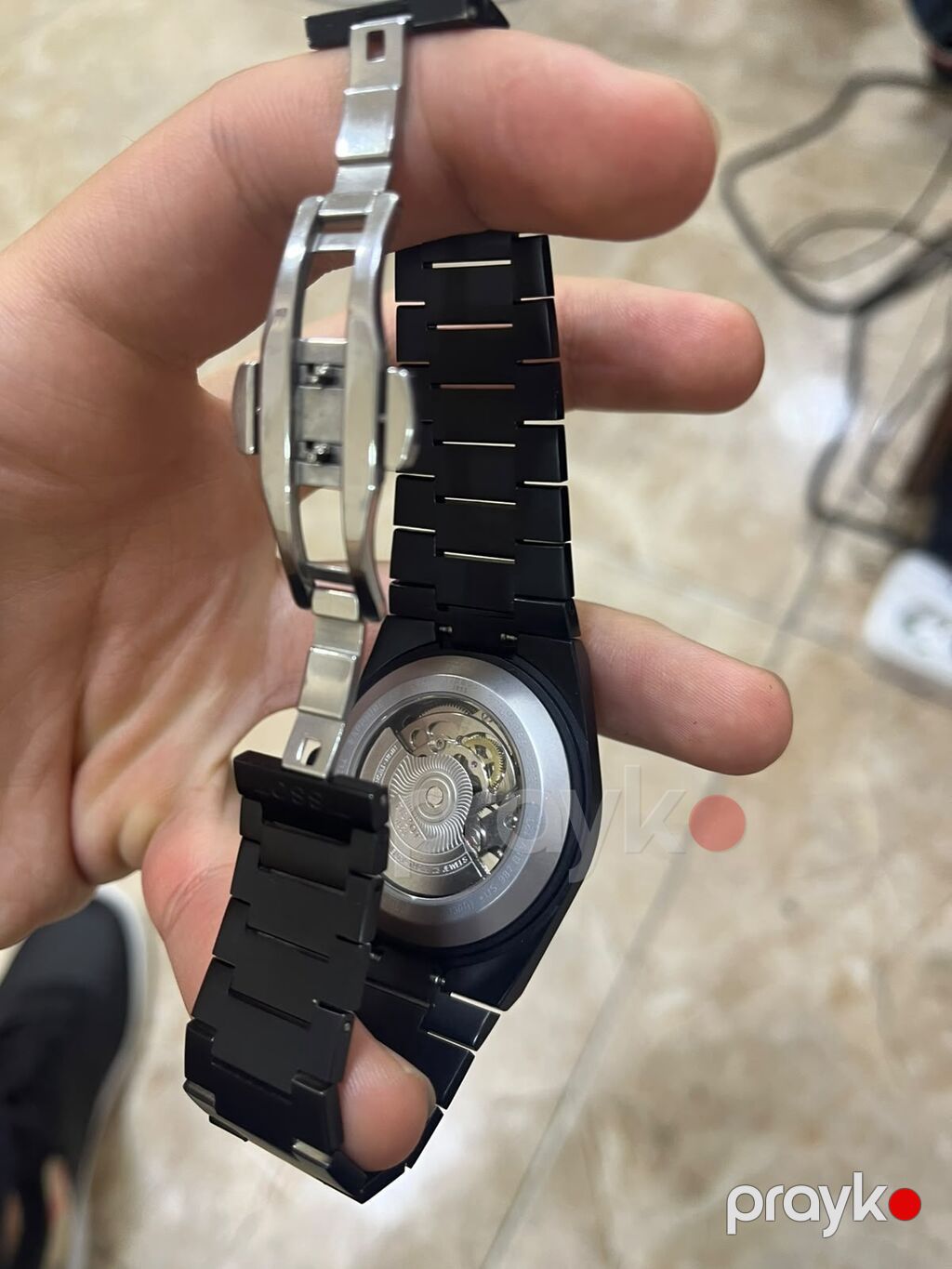 Tissot PRX Automatic Skeleton üslublu saat Orjinal tissot saatı teze — Qol saatları, Bakı (2)